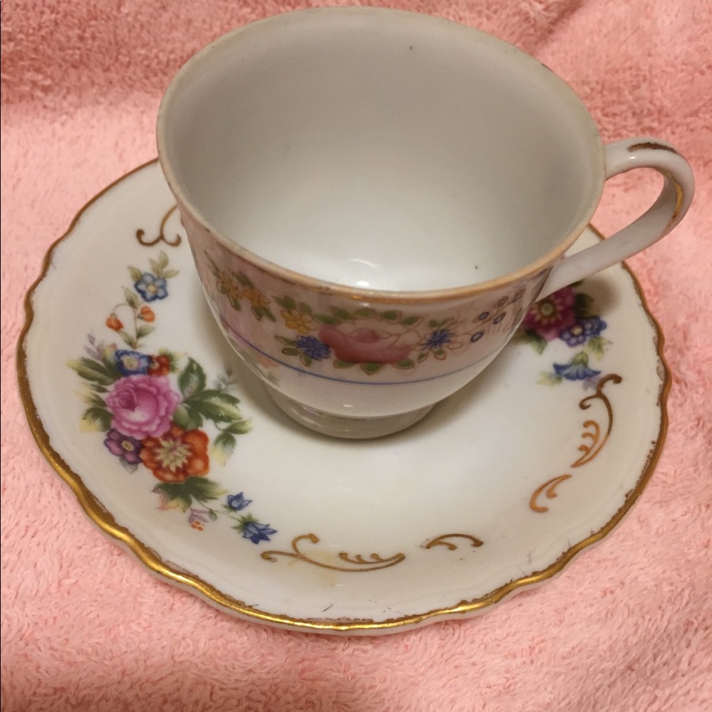 Japanese teacup